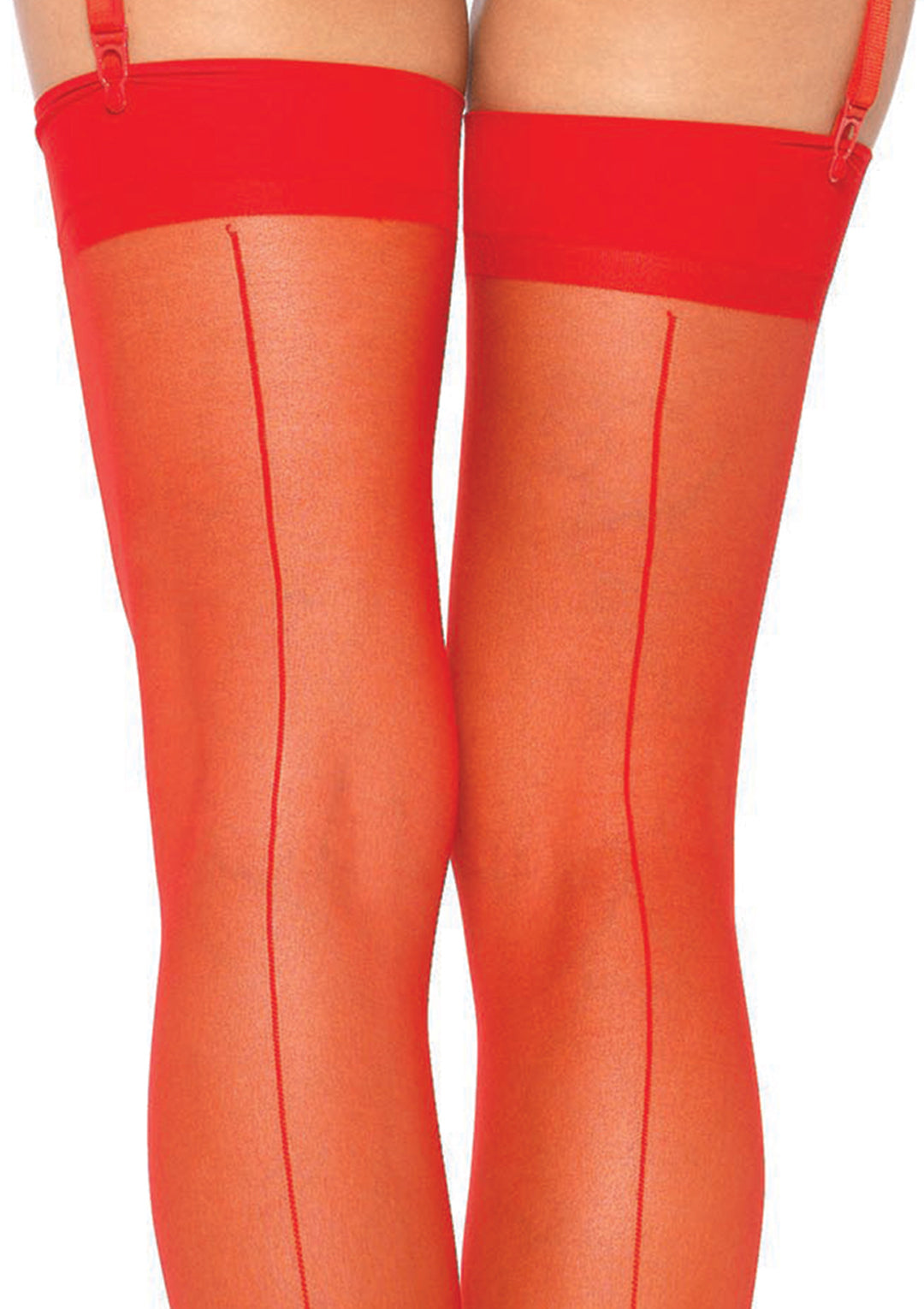 Sheer Back Seam Stocking