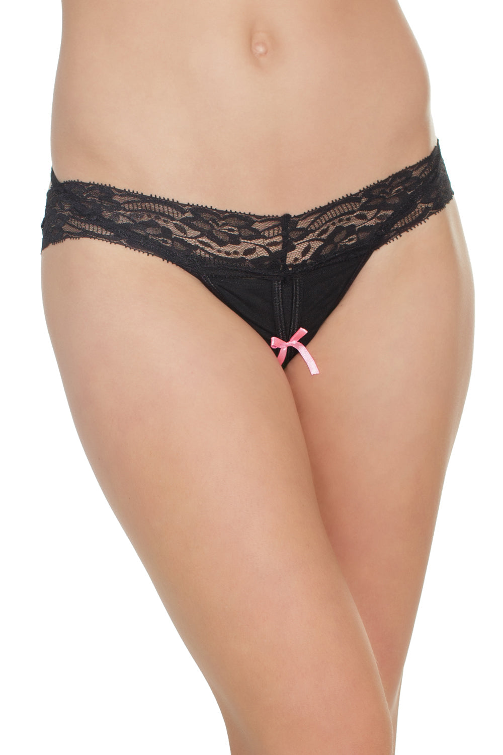 Dalace Crotchless Thong
