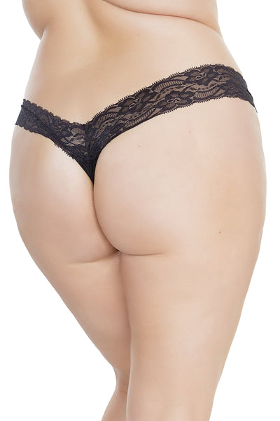 Dalace Crotchless Thong