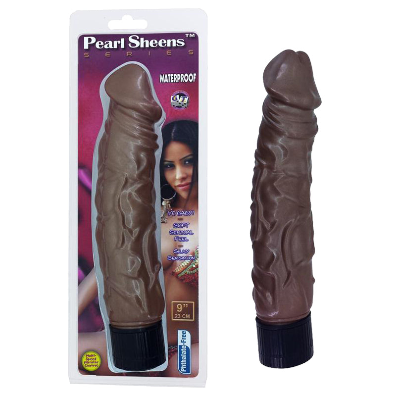 Pearl Sheens (9 inch Brown)