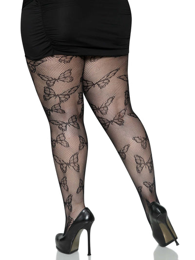 Butterfly Net Tights