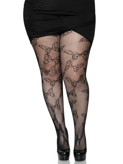 Butterfly Net Tights