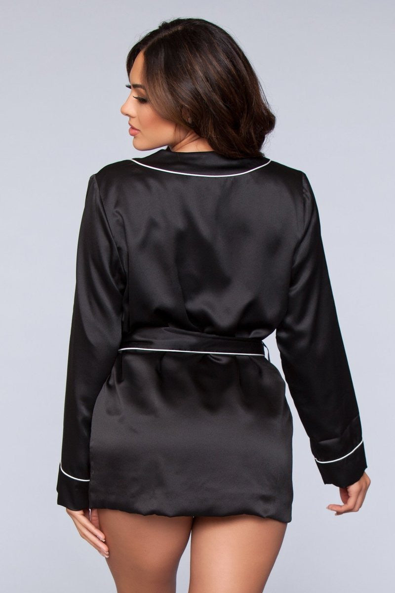 Kali Robe Black