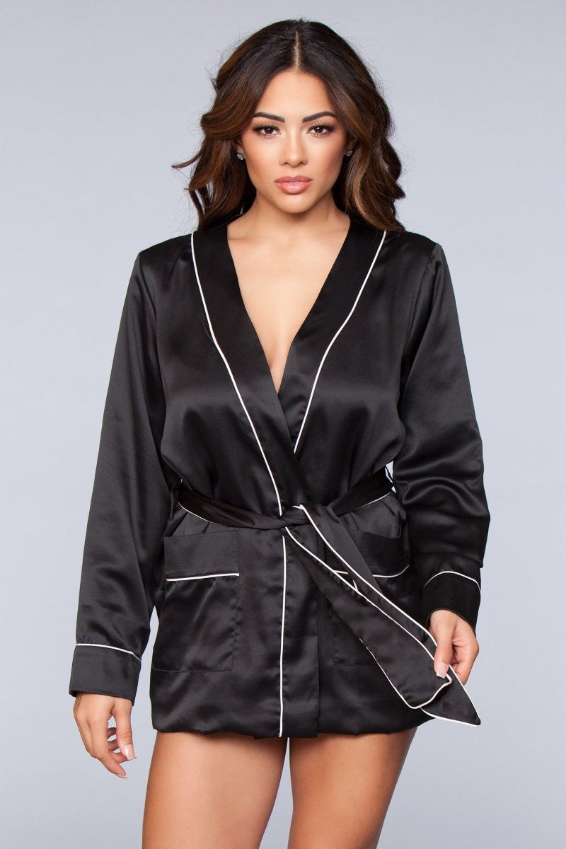 Kali Robe Black