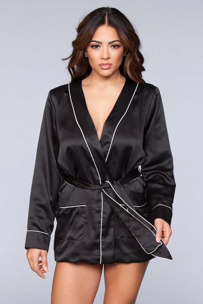 Kali Robe Black