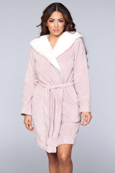 Janet Robe Pink