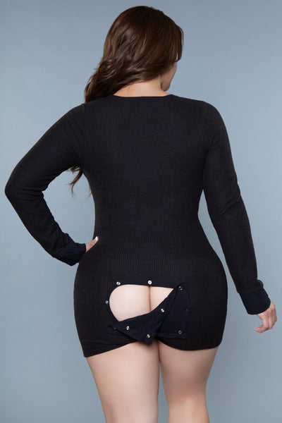 Casey Romper Black