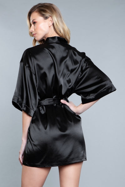 Getting Ready Robe - Black