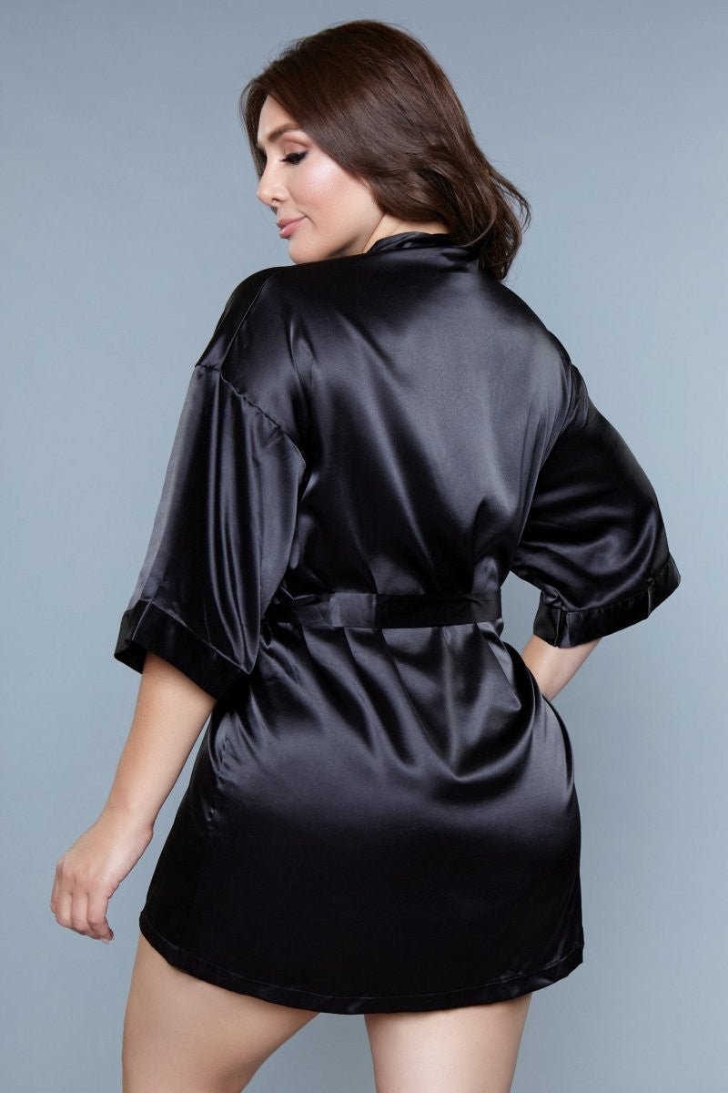 Getting Ready Robe - Black