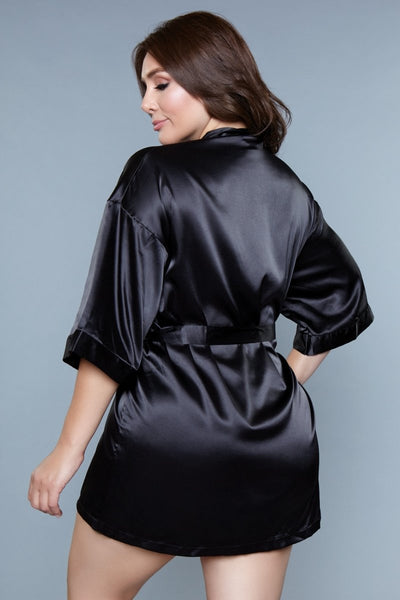 Getting Ready Robe - Black