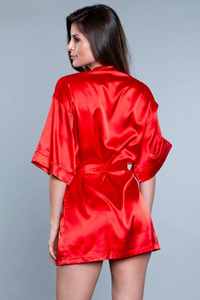 Getting Ready Robe - Red