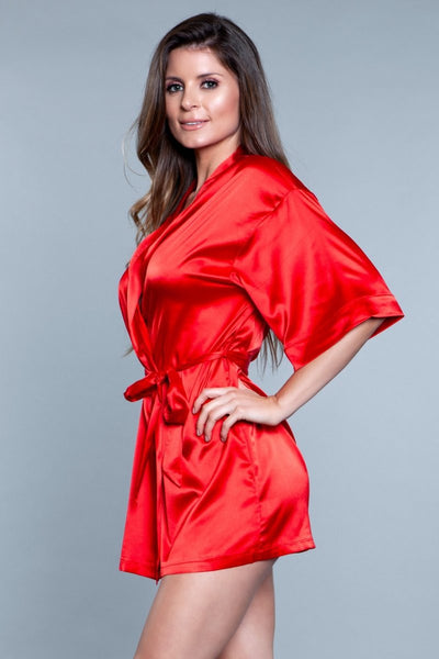 Getting Ready Robe - Red