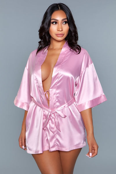 Getting Ready Robe Rose Pink