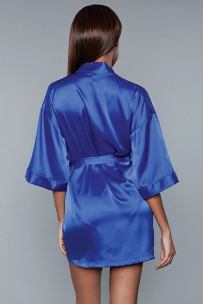 Getting Ready Robe Royal Blue