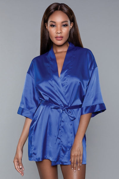 Getting Ready Robe Royal Blue