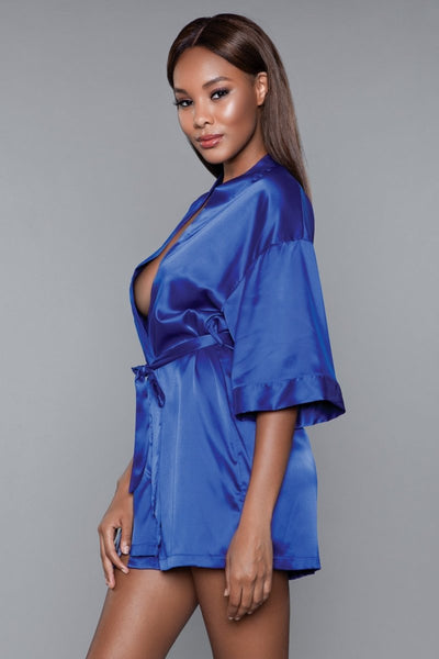 Getting Ready Robe Royal Blue