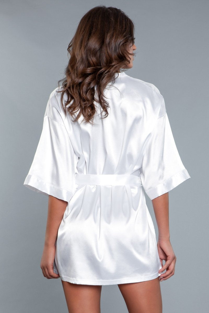 Getting Ready Robe - White