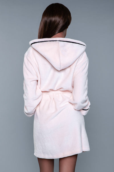 Alyssa Robe Blush Pink