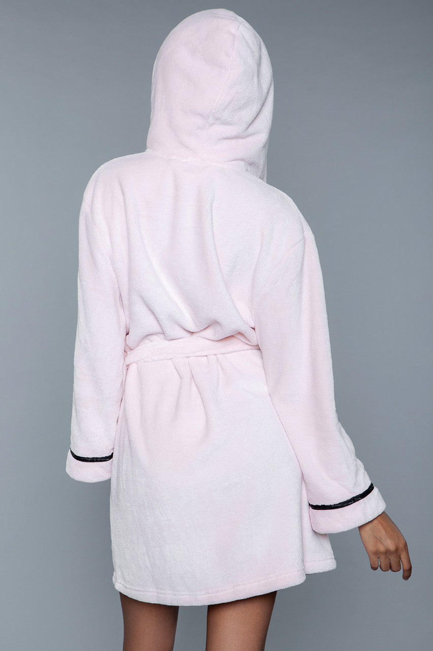 Alyssa Robe Blush Pink