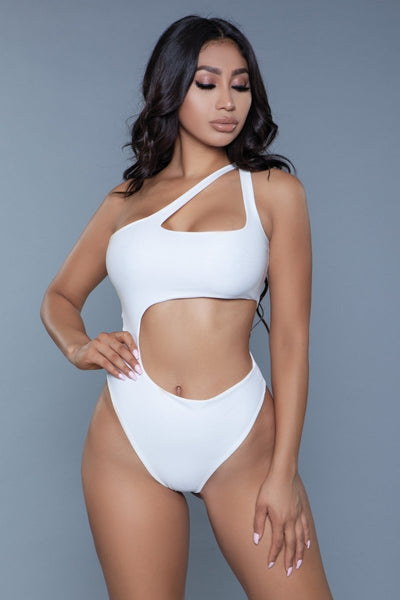 Quinn Swimsuit White