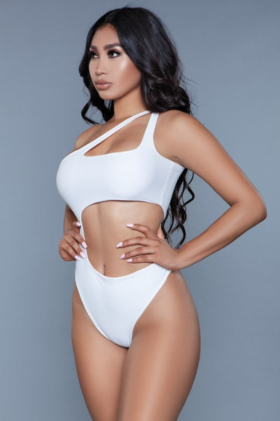 Quinn Swimsuit White