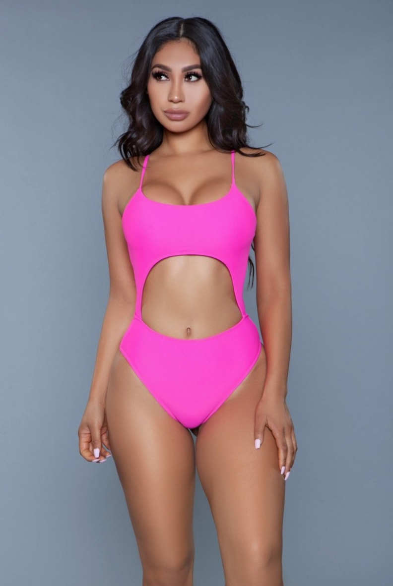Alina Swimsuit Pink
