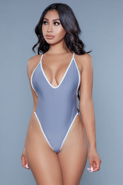 Payton Swimsuit Grey