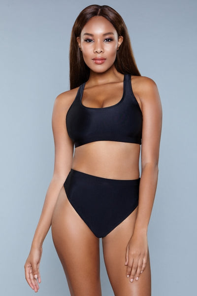 Vera 2 Piece Set Black
