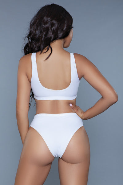 Vera 2 Piece Set White