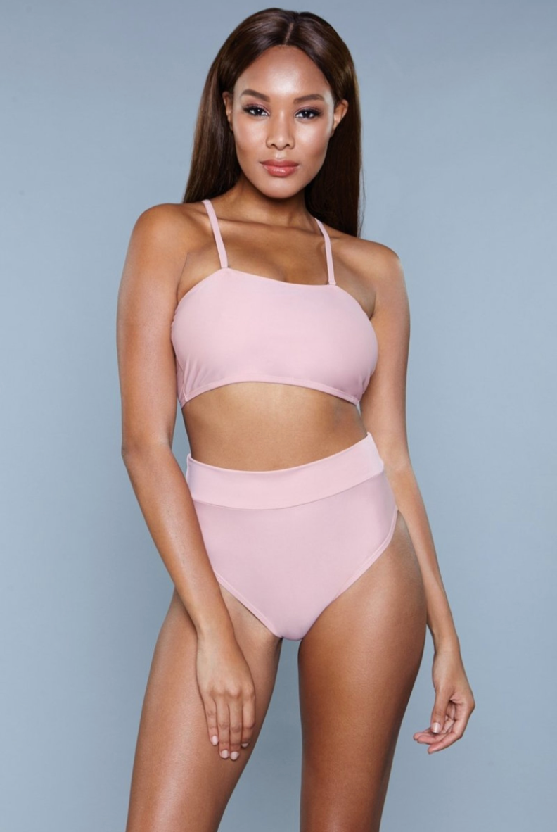 Chanity Swimsuit Pink