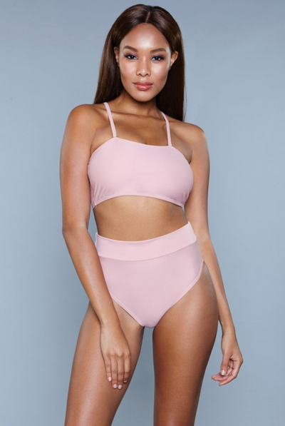 Chanity Swimsuit Pink