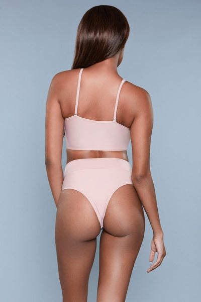 Chanity Swimsuit Pink