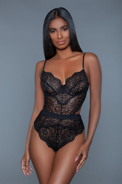 Bettany Bodysuit Black