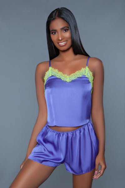 Callie Satin Set