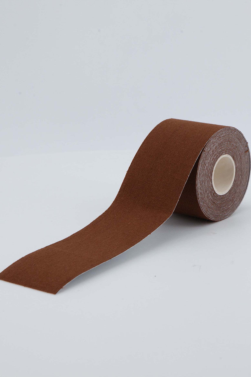 Adhesive Breast Lift Tape Dark Skin