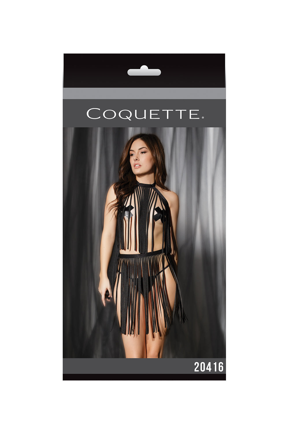 Dalace Fringe Harness Set