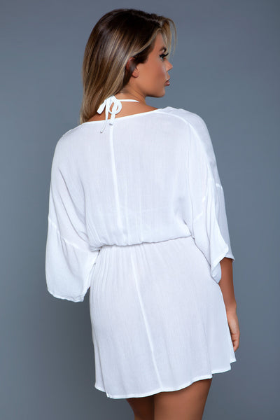 Thalia Beach Dress White