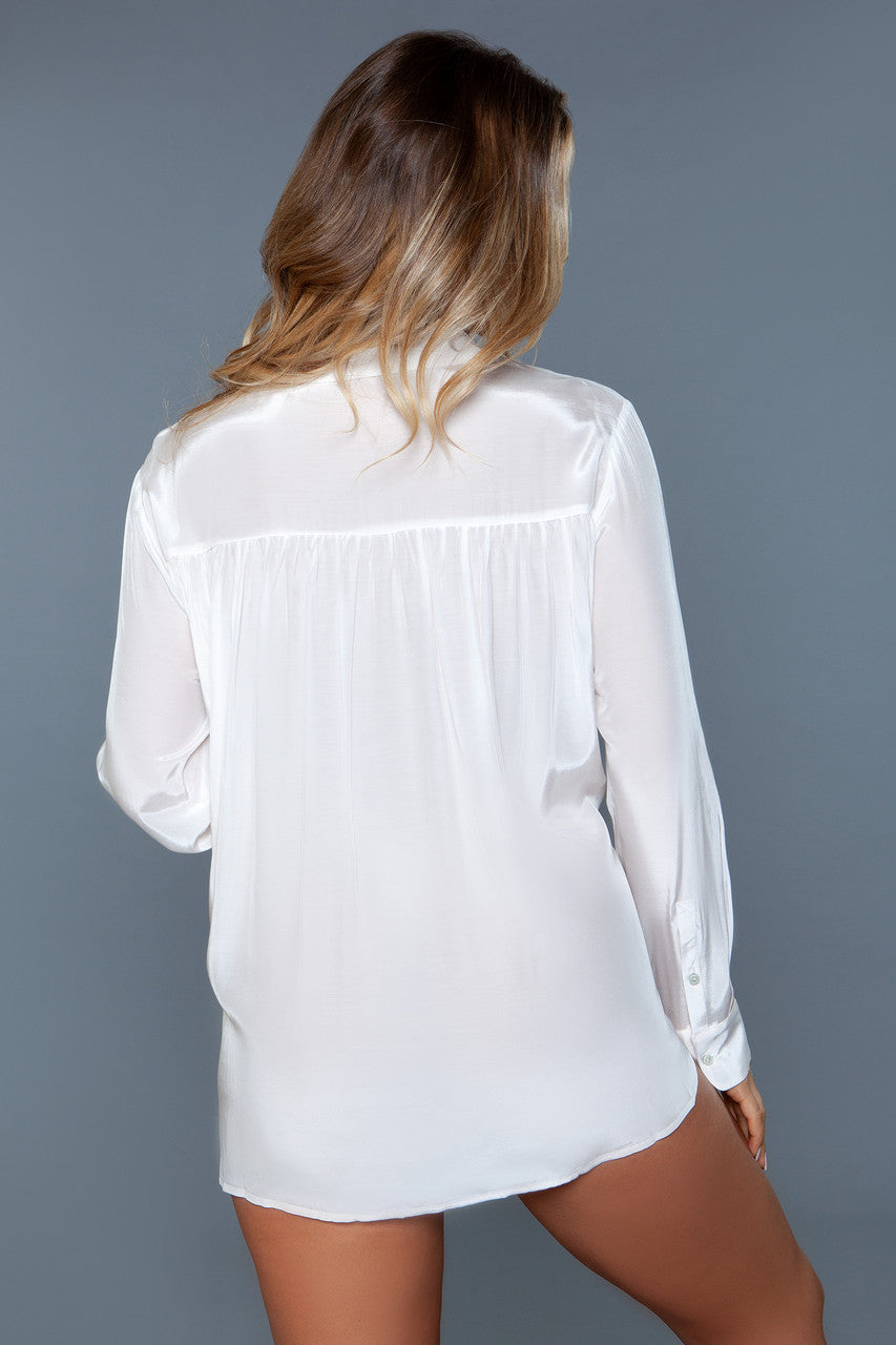 Mackenzie Sleepshirt White