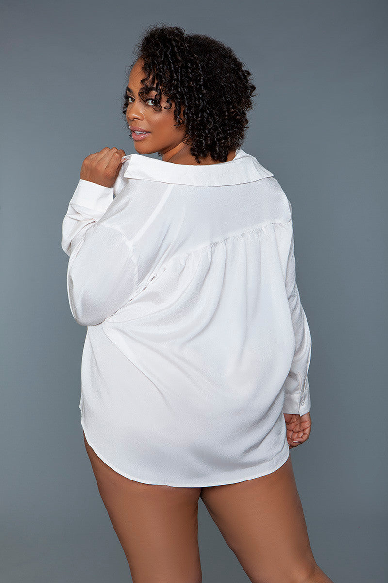 Mackenzie Sleepshirt White