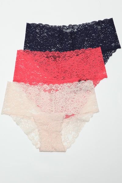 Nessa Brief 3 Pack
