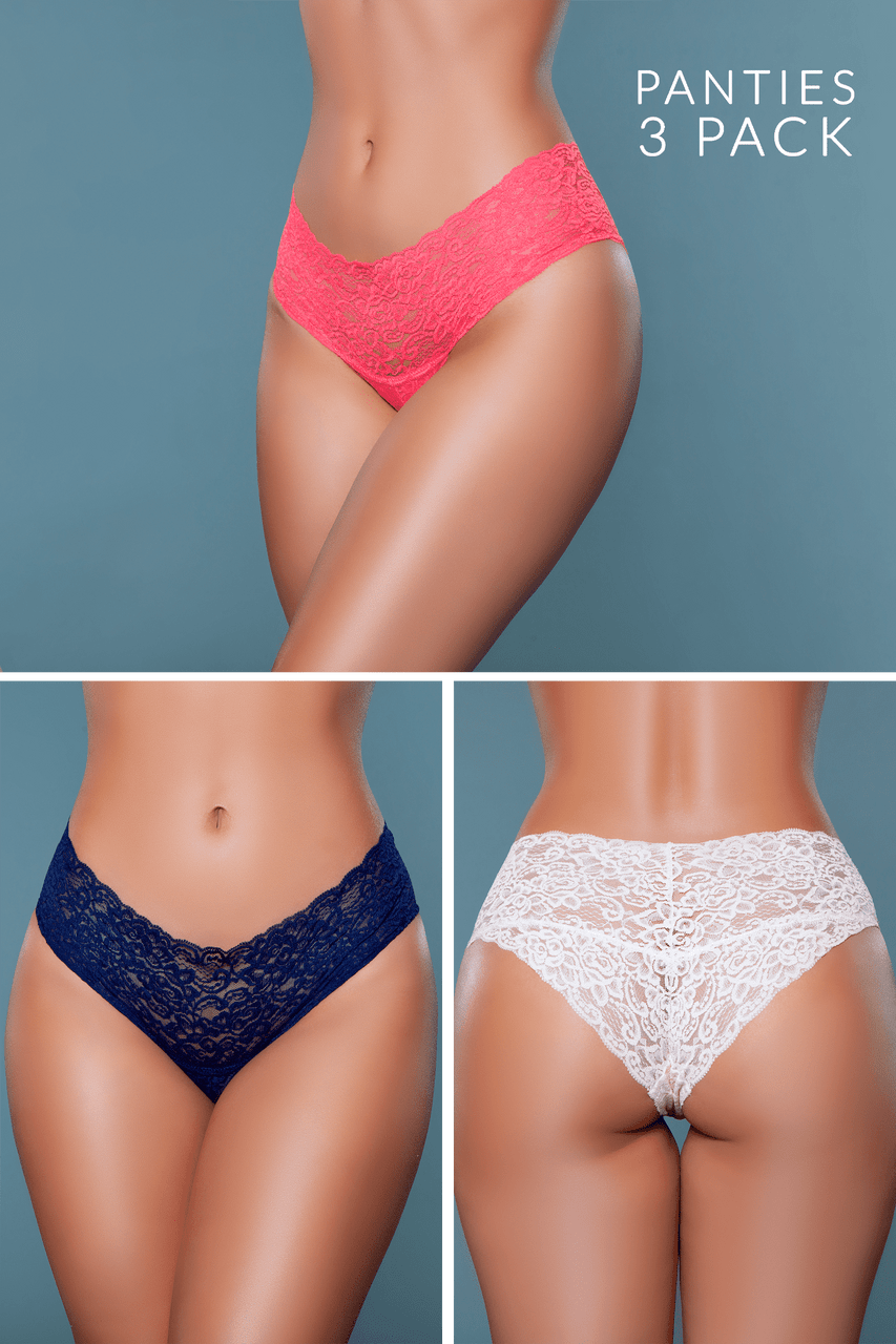 Nessa Brief 3 Pack