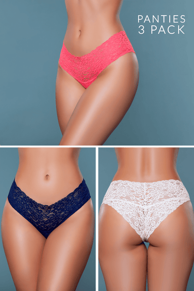 Nessa Brief 3 Pack