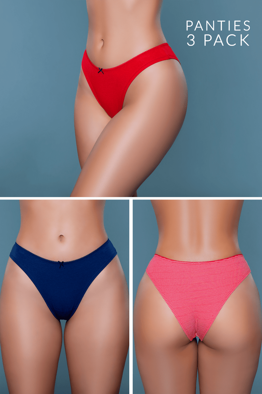 Talia Brief 3 Pack