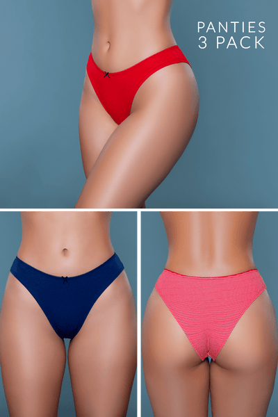 Talia Brief 3 Pack