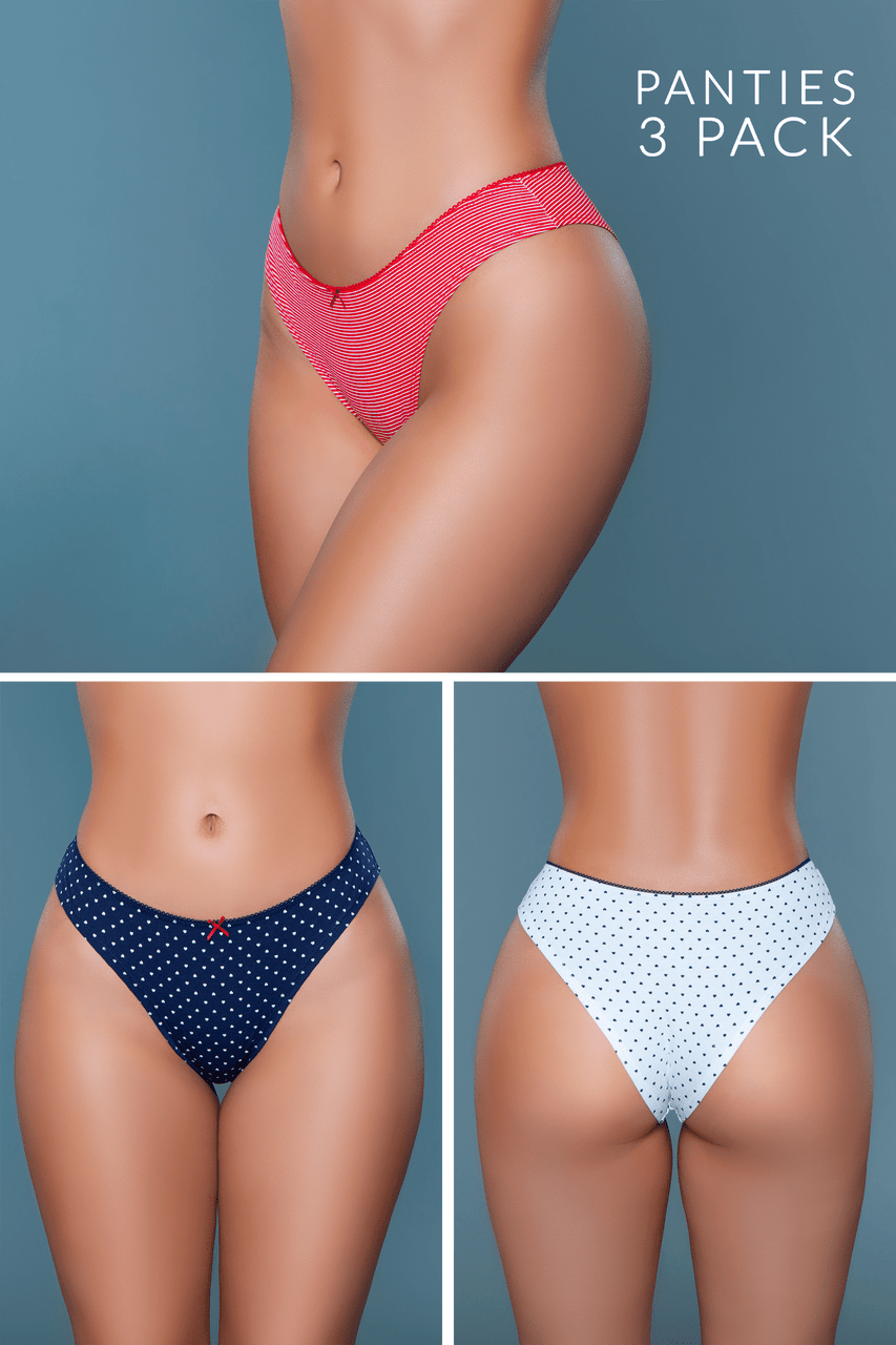 Talia Brief 3 Pack
