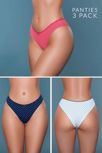 Talia Brief 3 Pack