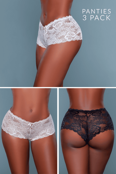 Hayden Boyshort 3 Pack