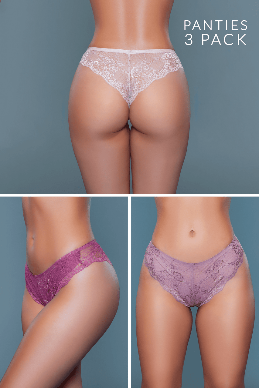 Hadlee Tanga 3 Pack
