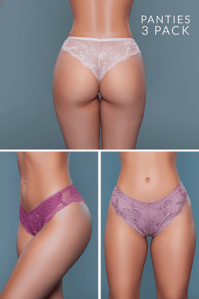 Hadlee Tanga 3 Pack