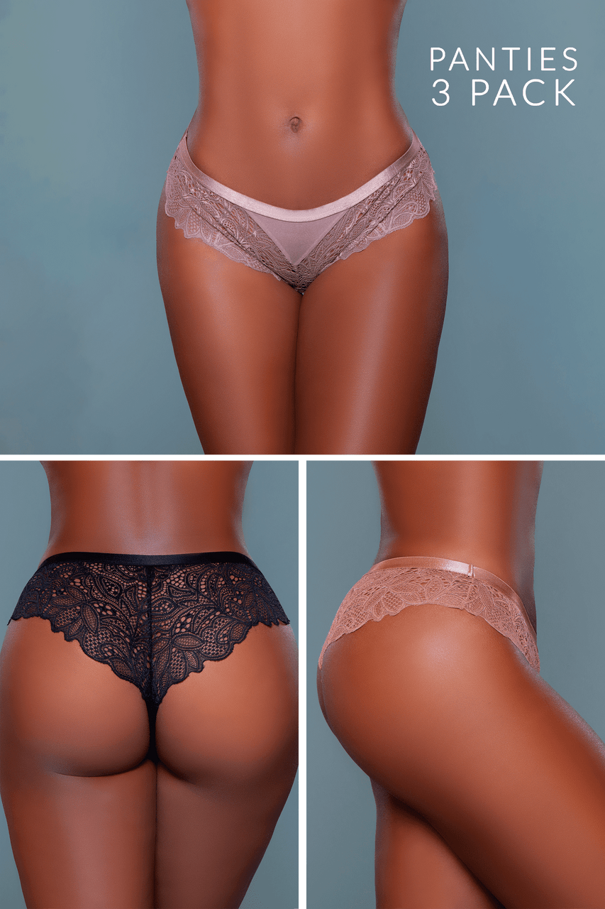 Wren Cheeky 3 Pack